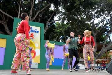 Día infantil en las fiestas de Los Llanos de Telde (Foto TA)